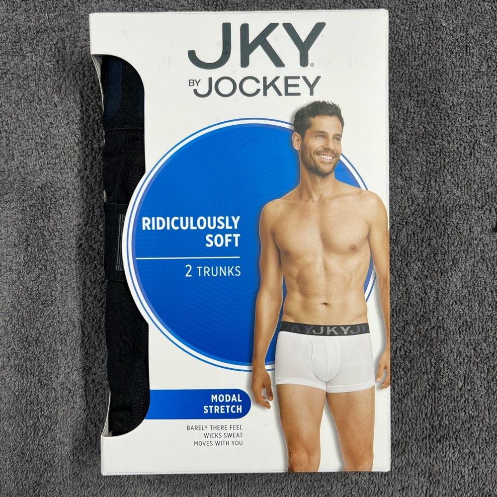JKY by Jockey Ridiculously Soft modal trunks